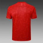 Jordan Paris Red Splatter Short Sleeve T-Shirt 24-25 - 图片 7