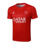 Jordan Paris Red Splatter Short Sleeve T-Shirt 24-25 - 图片 8