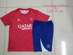 Jordan Paris Red Splatter Short Sleeve T-Shirt 24-25 - 图片 9