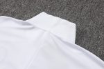 Paris Saint-Germain 24-25 Long Zipper Jacket White - 图片 4