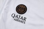 Paris Saint-Germain 24-25 Long Zipper Jacket White - 图片 5