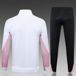 Paris Saint-Germain 24-25 Long Zipper Jacket White - 图片 6