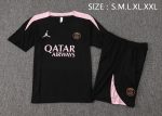 Jordan Paris 24/25 Black Short Sleeve (Pink Shoulder) - 图片 2