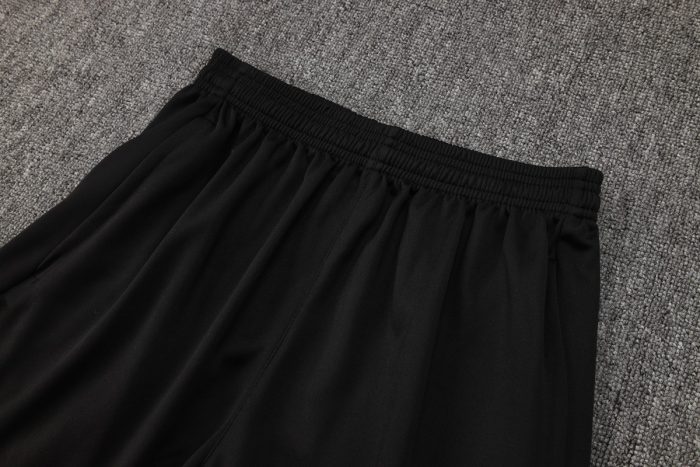 Jordan Paris 24/25 Black Short Sleeve (Pink Shoulder) - 图片 4