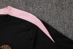 Jordan Paris 24/25 Black Short Sleeve (Pink Shoulder) - 图片 6