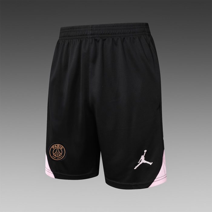 Jordan Paris 24/25 Black Short Sleeve (Pink Shoulder) - 图片 7