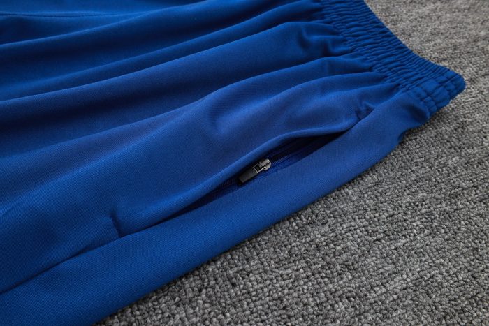 Paris Saint-Germain 24-25 Long Zipper Jacket Red - 图片 4