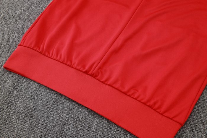 Paris Saint-Germain 24-25 Long Zipper Jacket Red - 图片 5