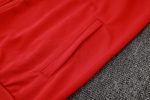 Paris Saint-Germain 24-25 Long Zipper Jacket Red - 图片 6