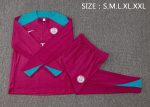 Paris Saint-Germain 24/25 Player Version Half-Zip Jacket Purple Red - 图片 2