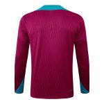 Paris Saint-Germain 24/25 Player Version Half-Zip Jacket Purple Red - 图片 7