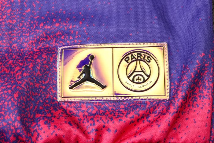 PSG 21/22 Jordan Purple Cap (Original Bright Logo) S-2XL - 图片 4
