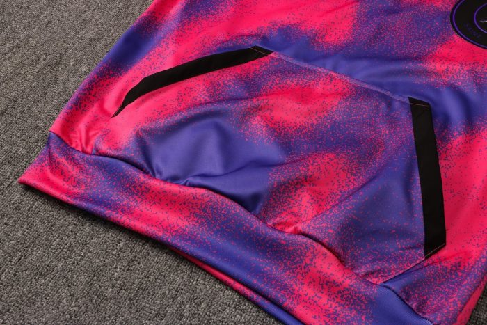 PSG 21/22 Jordan Purple Cap (Original Bright Logo) S-2XL - 图片 6
