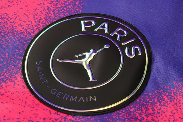 PSG 21/22 Jordan Purple Cap (Original Bright Logo) S-2XL - 图片 7