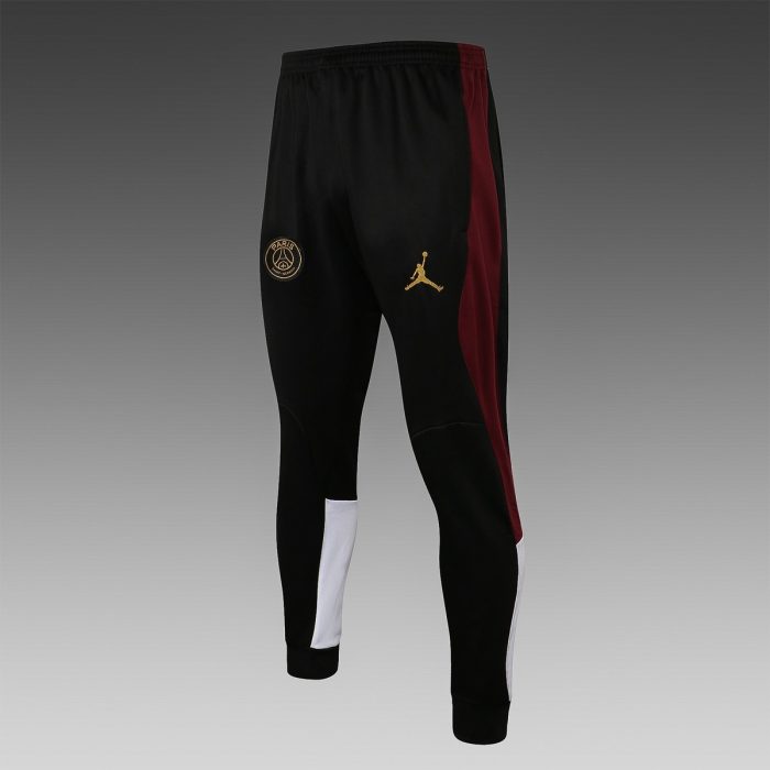 PSG 21/22 Long Zip Hoodie Jordan Maroon S-2XL - 图片 3