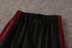 PSG 21/22 Long Zip Hoodie Jordan Maroon S-2XL - 图片 4