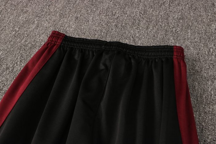 PSG 21/22 Long Zip Hoodie Jordan Maroon S-2XL - 图片 4