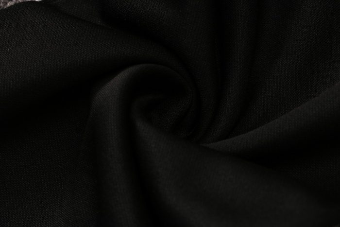 PSG 21/22 Long Zip Jacket Black - 图片 5