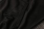 PSG 21/22 Long Zip Jacket Black - 图片 6