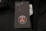PSG 21/22 Long Zip Jacket Black - 图片 8
