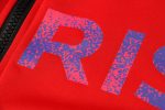 PSG 21/22 Long Zip Jacket Red - 图片 3