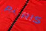 PSG 21/22 Long Zip Jacket Red - 图片 5