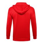 PSG 21/22 Long Zip Jacket Red - 图片 8