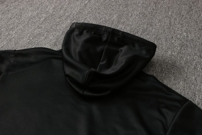 PSG 21/22 Jordan Black Cap (White Front Logo) - 图片 4