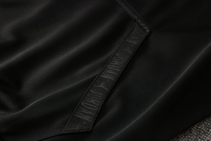 PSG 21/22 Jordan Black Cap (White Front Logo) - 图片 5