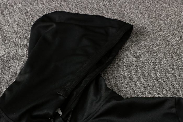 PSG 21/22 Jordan Black Cap (White Front Logo) - 图片 6