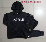 PSG 21/22 Jordan Black Cap (White Front Logo) - 图片 9