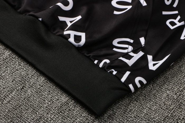 PSG 2021-2022 Jordan Black Cap (Full Sponsorship) - 图片 5