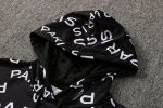 PSG 2021-2022 Jordan Black Cap (Full Sponsorship) - 图片 7