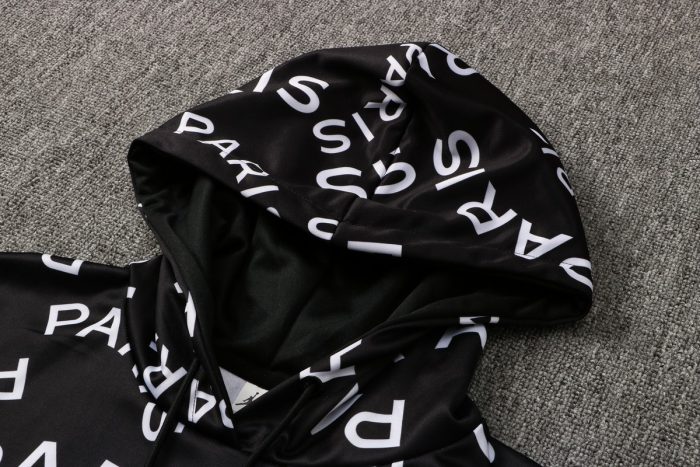 PSG 2021-2022 Jordan Black Cap (Full Sponsorship) - 图片 7