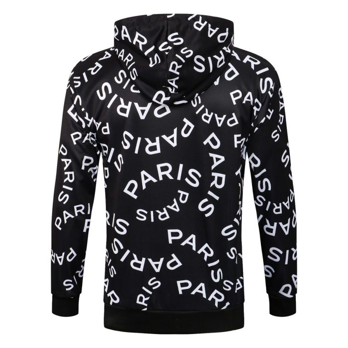 PSG 2021-2022 Jordan Black Cap (Full Sponsorship) - 图片 8