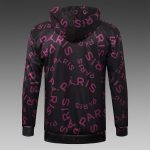 PSG 21/22 Jordan Cap Black (Full Purple Ads) - 图片 3