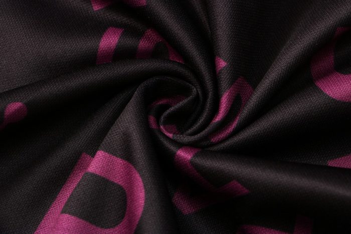 PSG 21/22 Jordan Cap Black (Full Purple Ads) - 图片 4