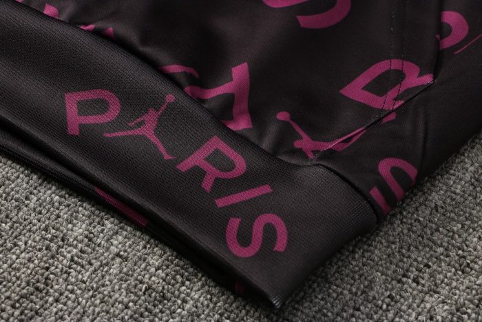 PSG 21/22 Jordan Cap Black (Full Purple Ads) - 图片 6