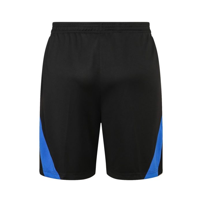 PSG 22-23 Jordan Black Short Sleeve Training Set with 5-inch Shorts - 图片 2