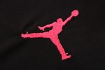 PSG 22-23 Jordan Black Short Sleeve Training Set with 5-inch Shorts - 图片 7