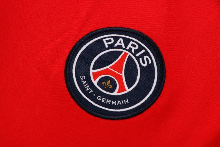 Nike Paris Saint-Germain 22/23 Red Polo Shirt with Pants - 图片 5