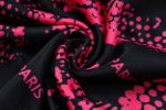 PSG 22-23 Half-Zip Jacket Black Pink (Spray Print) - 图片 3