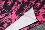 PSG 22-23 Half-Zip Jacket Black Pink (Spray Print) - 图片 4