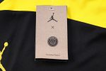 PSG 23/24 Jordan Black Short Sleeve Training Suit with 5-Panel Shorts - 图片 4