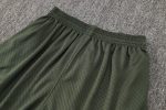 Paris Saint-Germain 24-25 Jordan Dark Green Zebra Print Short Sleeve Training Shirt - 图片 3