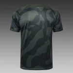 Paris Saint-Germain 24-25 Jordan Dark Green Zebra Print Short Sleeve Training Shirt - 图片 8