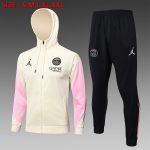 Paris Saint-Germain 24-25 Long Zip Jacket Apricot