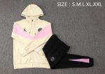 Paris Saint-Germain 24-25 Long Zip Jacket Apricot - 图片 2