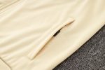 Paris Saint-Germain 24-25 Long Zip Jacket Apricot - 图片 4