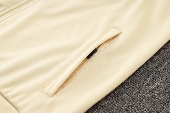 Paris Saint-Germain 24-25 Long Zip Jacket Apricot - 图片 4